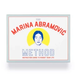 The Marina Abramovic Method: Instruction Cards to Reboot Your Life