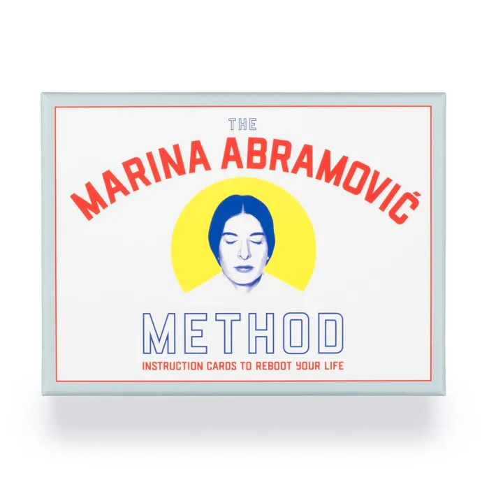 The Marina Abramovic Method: Instruction Cards to Reboot Your Life