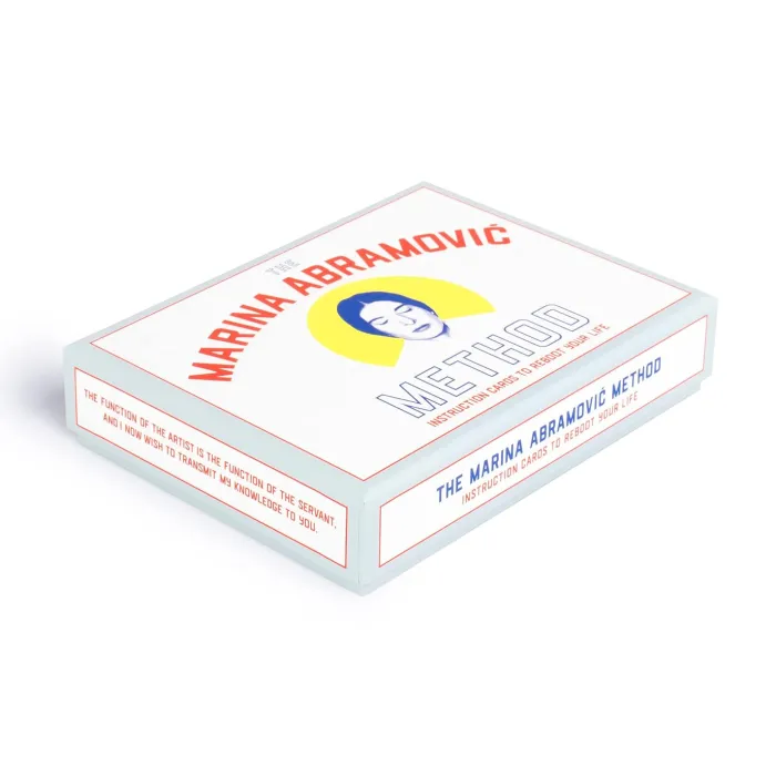 The Marina Abramovic Method: Instruction Cards to Reboot Your Life