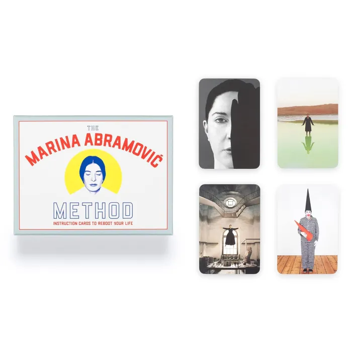 The Marina Abramovic Method: Instruction Cards to Reboot Your Life