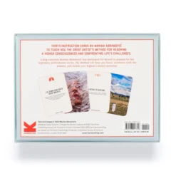 The Marina Abramovic Method: Instruction Cards to Reboot Your Life