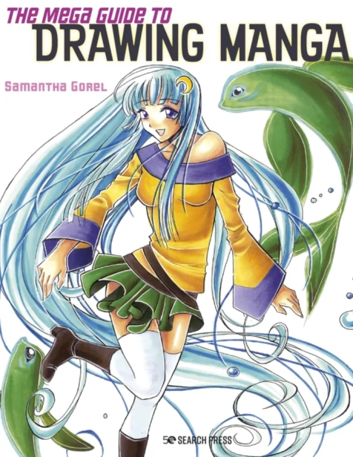 The Mega Guide to Drawing Manga