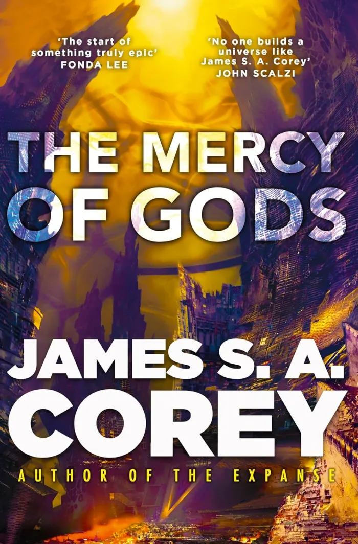 The Mercy of Gods: The spectacular new space opera from the master of SF