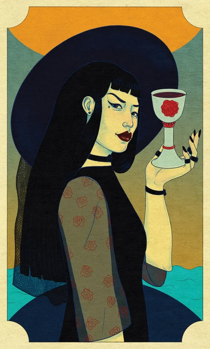The Modern Goth's Tarot Deck