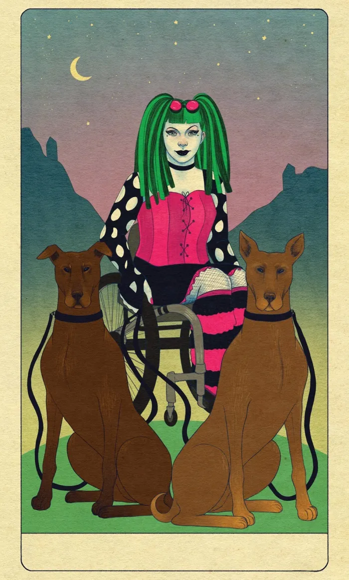 The Modern Goth's Tarot Deck