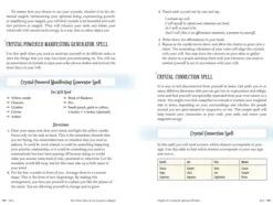 The Modern Witchcraft Book of Crystal Magick: Your Complete Guide to the Power of Crystals