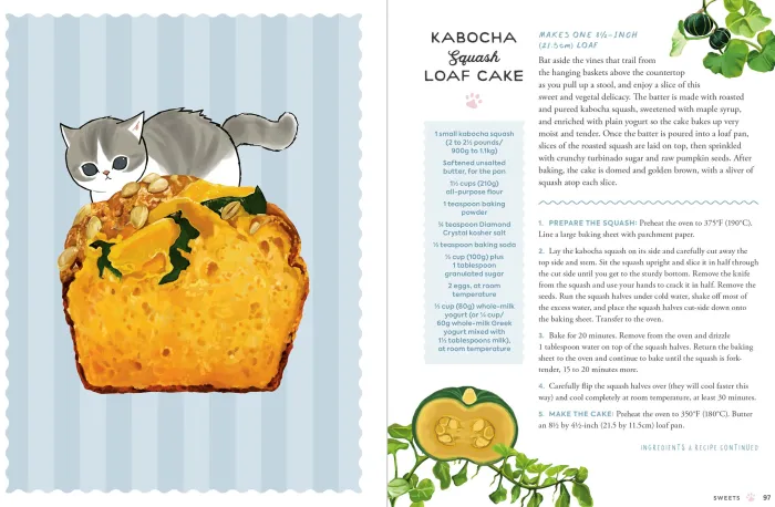 The Mofusand Cat Café Cookbook: 35 Adorably Delicious Recipes