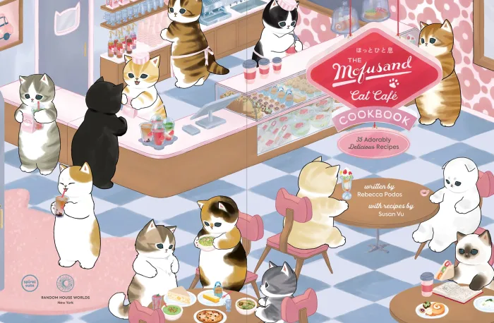The Mofusand Cat Café Cookbook: 35 Adorably Delicious Recipes