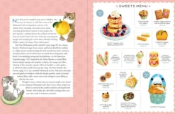 The Mofusand Cat Café Cookbook: 35 Adorably Delicious Recipes