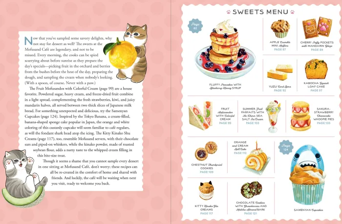 The Mofusand Cat Café Cookbook: 35 Adorably Delicious Recipes