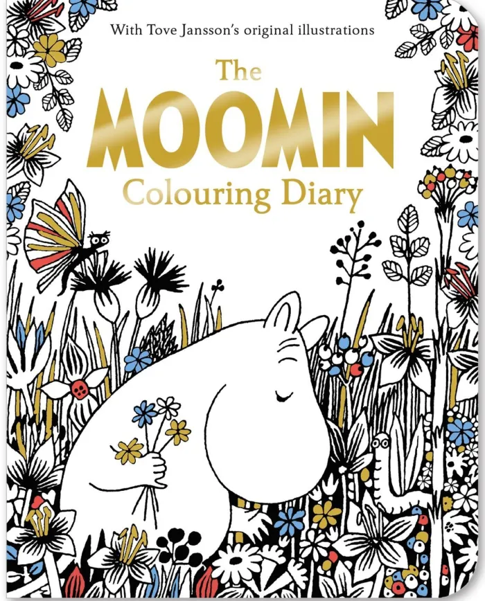 The Moomin Colouring Diary