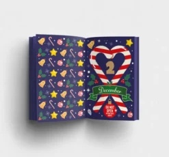 The Naughty List Agreement: Advent Romance