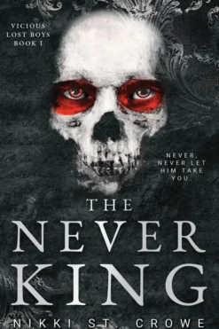 The Never King (Vicious Lost Boys 1): A Peter Pan Dark Romance