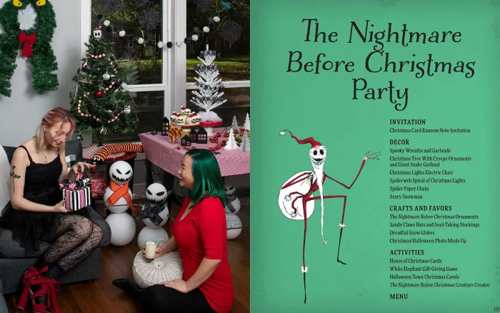 The Nightmare Before Christmas: The Official Cookbook & Entertaining Guide