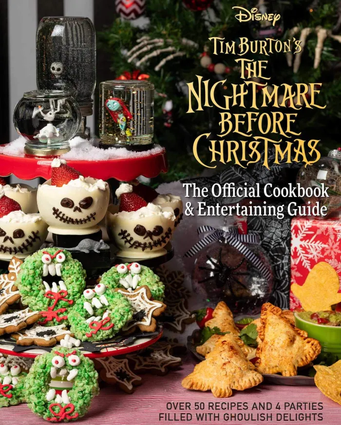 The Nightmare Before Christmas: The Official Cookbook & Entertaining Guide