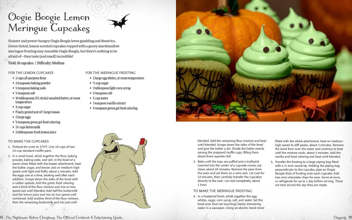 The Nightmare Before Christmas: The Official Cookbook & Entertaining Guide