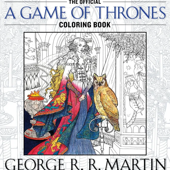 The Official A Game of Thrones Coloring Book