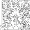 The Official Baldur's Gate 3 Coloring Book