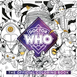 The Official Doctor Who Coloring Book