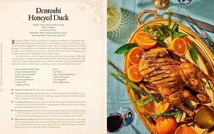 The Official Game of Thrones Cookbook: Recipes from King's Landing to the Dothraki Sea