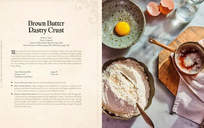 The Official Game of Thrones Cookbook: Recipes from King's Landing to the Dothraki Sea