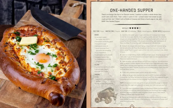 The Official Horizon Cookbook: Tastes of the Seven Tribes