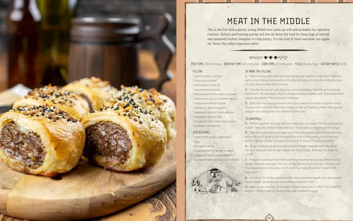 The Official Horizon Cookbook: Tastes of the Seven Tribes