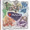 The Official Magic: The Gathering Coloring Book