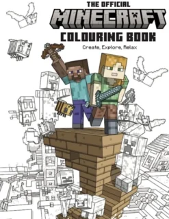 The Official Minecraft Colouring Book