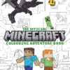 The Official Minecraft Colouring Adventures Book