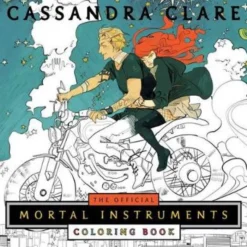 The Official Mortal Instruments Coloring Book