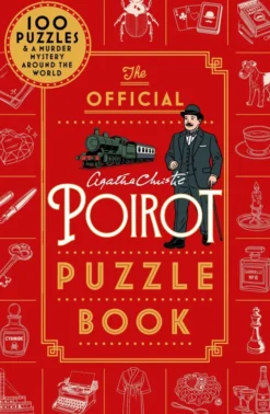 The Official Poirot Puzzle Book: Put your little grey cells to the ultimate test