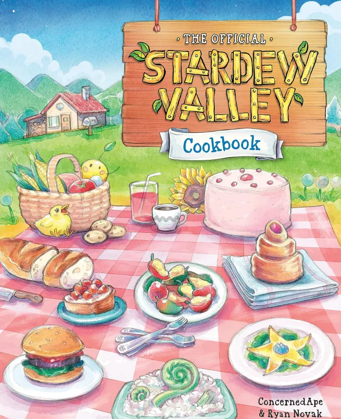The Official Stardew Valley Cookbook