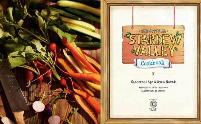 The Official Stardew Valley Cookbook