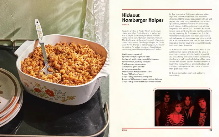 The Official Stranger Things Cookbook: Recipes from Hawkins and Beyond