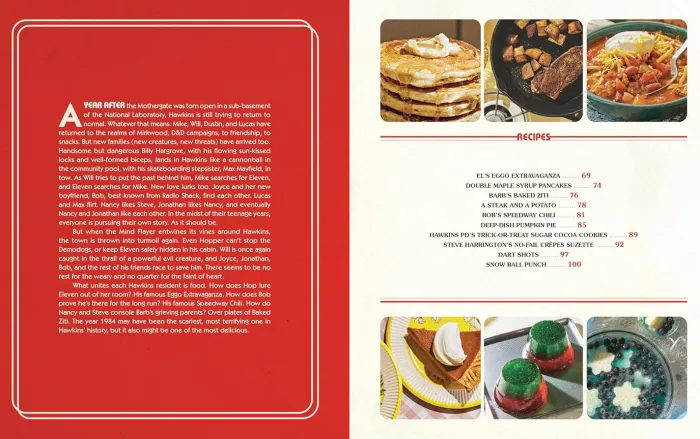 The Official Stranger Things Cookbook: Recipes from Hawkins and Beyond