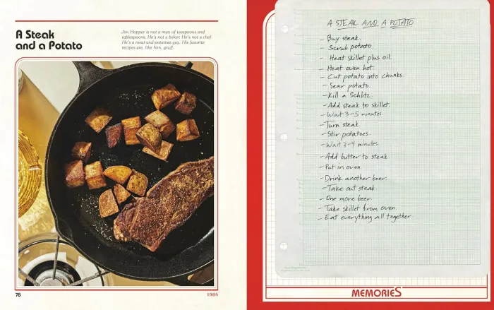 The Official Stranger Things Cookbook: Recipes from Hawkins and Beyond