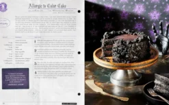The Official Wednesday Cookbook: The Woefully Weird Recipes of Nevermore Academy