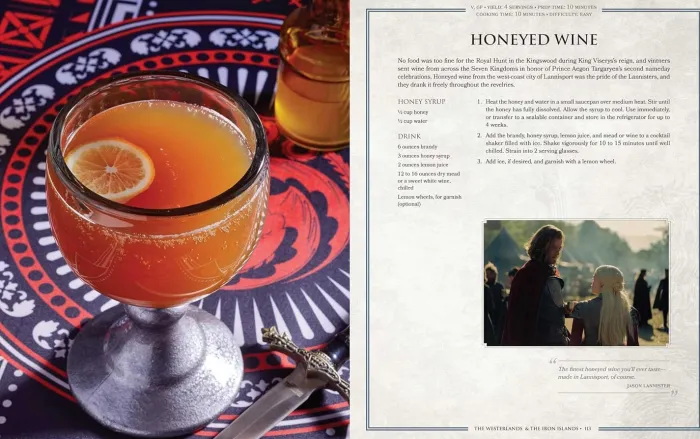 The Official Westeros Cookbook: Recipes from Game of Thrones and House of the Dragon