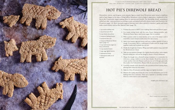 The Official Westeros Cookbook: Recipes from Game of Thrones and House of the Dragon