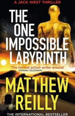 The One Impossible Labyrinth: From the creator of No.1 Netflix thriller INTERCEPTOR