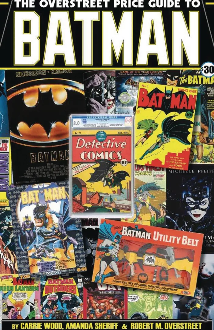 The Overstreet Price Guide to Batman