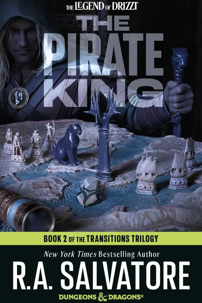 The Pirate King: Dungeons & Dragons: Book 2 of The Transitions Trilogy