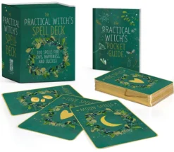 The Practical Witch's Spell Deck: 100 Spells for Love, Happiness, and Success