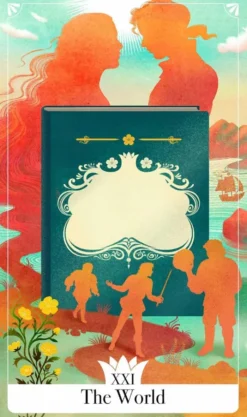 The Princess Bride Tarot Deck and Guidebook