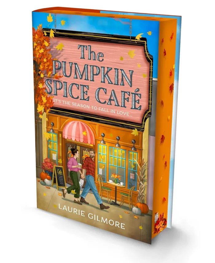 The Pumpkin Spice Café (Deluxe Edition) (Dream Harbor, Book 1)