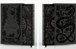 The Queen of Nothing (A Novel of Elfhame): deluxe slipcase edition