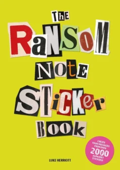 The Ransom Note Sticker Book