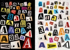 The Ransom Note Sticker Book