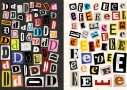 The Ransom Note Sticker Book